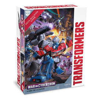 Renegade Game Studios Transformers Juego De Construcción De Renegade Game Studios Transformers Juego De Construcción De