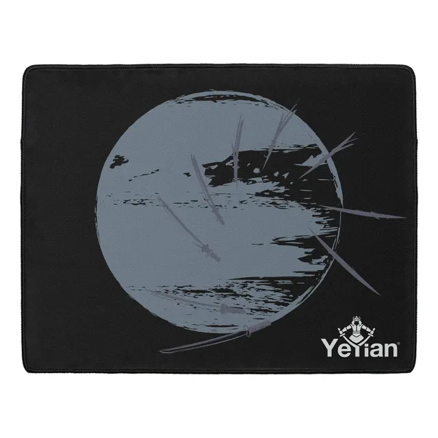 Mouse Pad Gaming Yeyian, 360x280x 3mm, Antideslizante, Resistente a Salpicaduras, Materiales Durables, Alfombrilla de Mouse, YSS-MP1037N