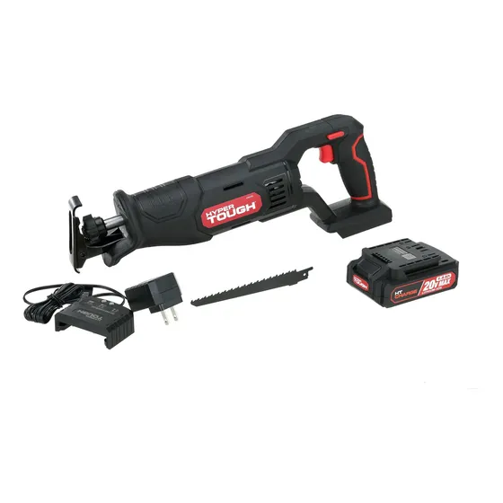Sierra Reciproca Inalámbrica 20v Max 1.5ah Hyper Tough Usa
