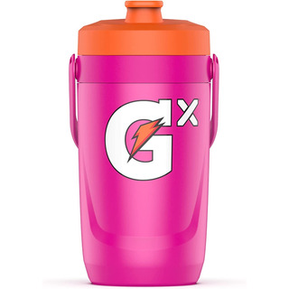 Botella Deportiva Gatorade, Rosa Neon, Con Maneta, 1.9 L Botella Deportiva Gatorade, Rosa Neon, Con Maneta, 1.9 L