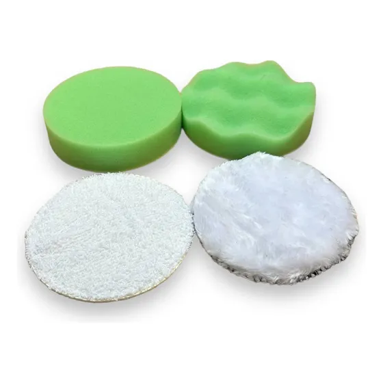 Kit De Pads Repuesto Para Pulidora Inalámbrica Equus 12v