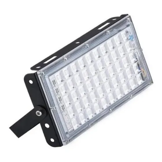 Reflector Led Light 50w Luces De Colores, Decoracion Eventos