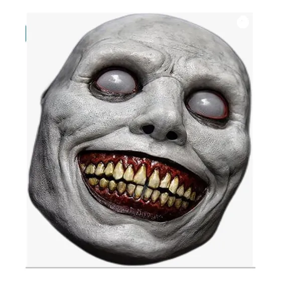 Máscara De Halloween, Demonios Sonrientes De Terror