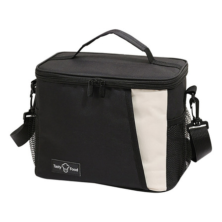 Bolsa Termica Lancheira Fitness Marmita Comida Wicope Design Cor Preto Bolsa Termica Lancheira Fitness Marmita Comida Wicope Design Cor Preto