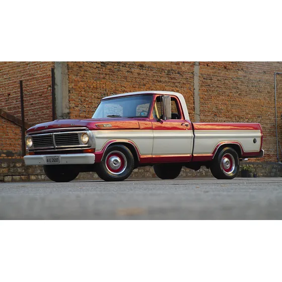 Ford F100 V8 Blower Impecável
