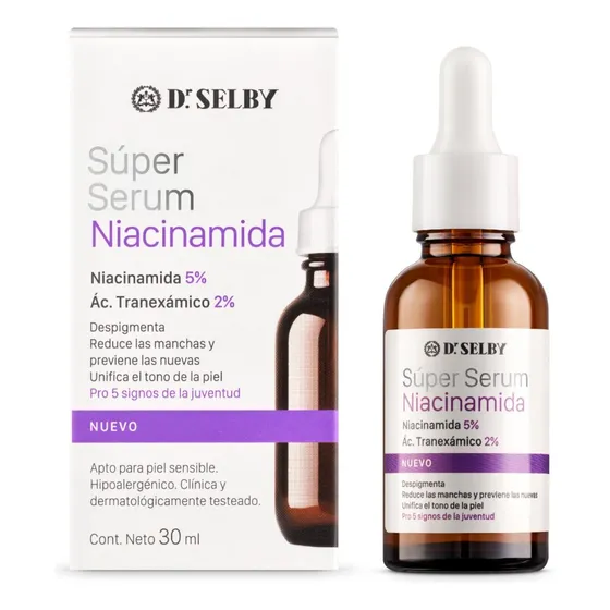 Dr.selby Súper Serum Niacinamida 30ml - Jsaúl