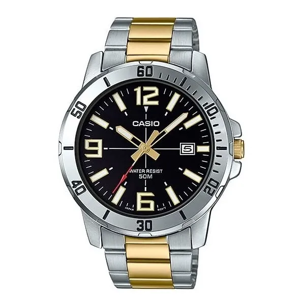 Reloj Casio Hombre Mtp-vd01sg Garantía Oficial