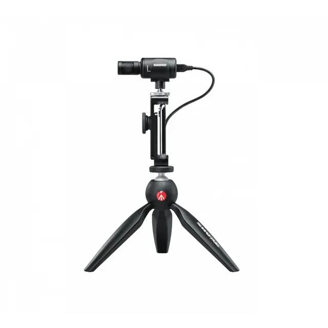 Microfono Shure Mv88+dig-vidk Condensador Digital