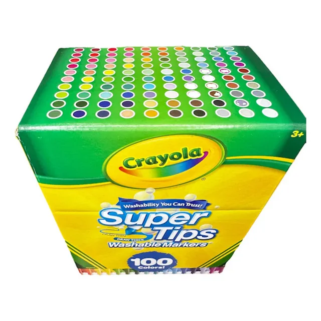 Super Tips Crayola 100 Colores