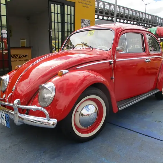 Volkswagen Escarabajo   1600cc Mt