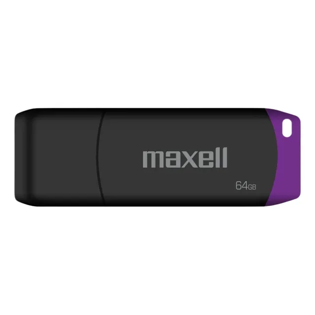 Pendrive Maxell Usbpd 64gb 2.0 Morado