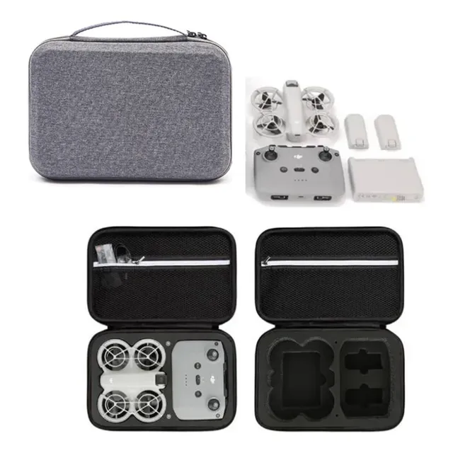 Mochila Estuche Para Dji Neo (compatible Con Fly More Combo) Negro
