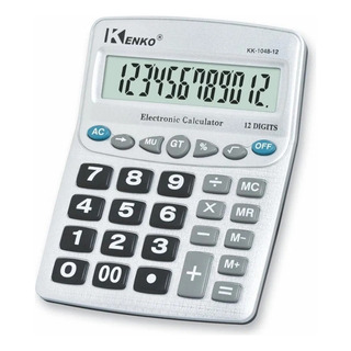 Calculadora Eletrônica Escritório 12 Dígitos Números Grandes Calculadora Eletrônica Escritório 12 Dígitos Números Grandes