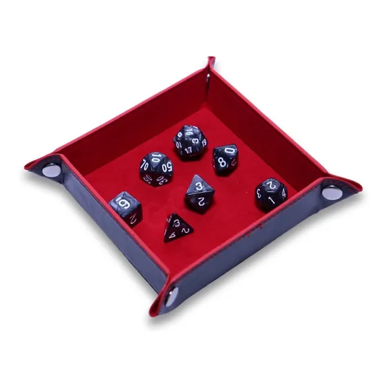 Bandeja Para Dados Dice Tray Square Marca Gosu 