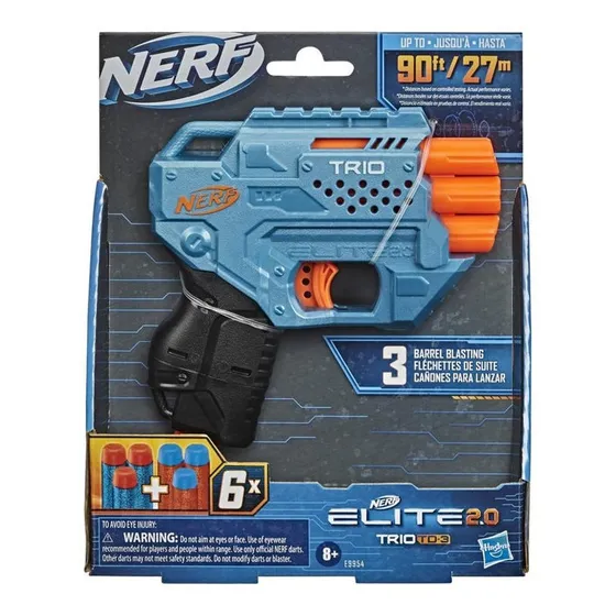 Nerf Elite Trio 2.0 (triad)
