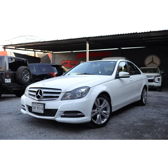 Mercedes-benz Clase C 1.8 200 Cgi Exclusive At