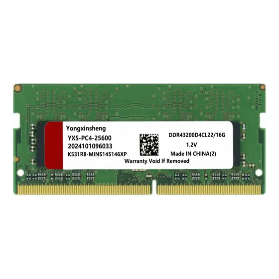 Memoria Notebook Gamer Ddr4 16gb 3200 4keli Sodimm Pc4-25600