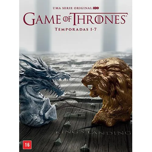 Dvd Game Of Thrones Box Temporadas 1-7 35 Discos