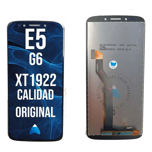 Modulo Display Pantalla Moto G6 Play /e5 Xt1922 Calidad Oled