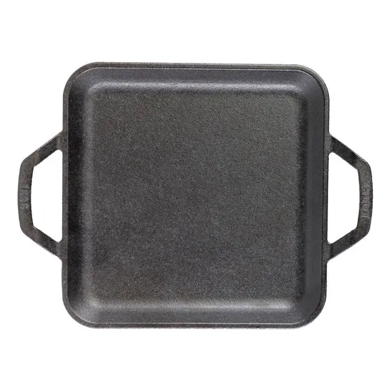 Plancha Cuadrada Con Doble Asa