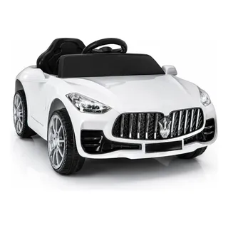Mini Carro Elétrico Infantil Controle Led Som E Função Ninar