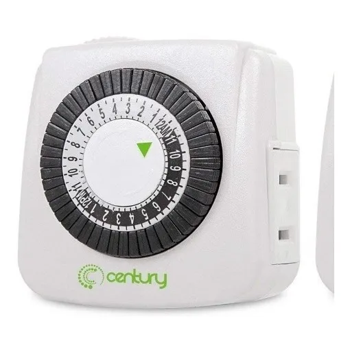 Timer 24h Reloj Temporizador Programador Horario Lampara