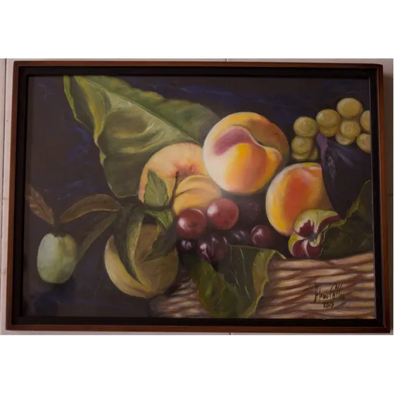 Cuadro Oleo 35 X 50 - Artista Mirian Flores Calles