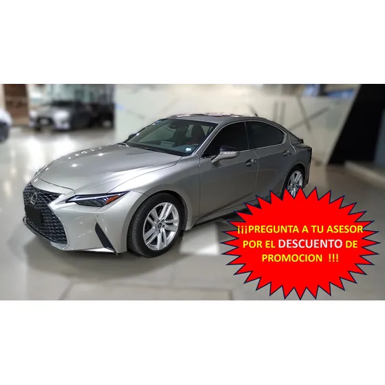 Lexus Is 4p 300 Premium L4/2.0/t Aut
