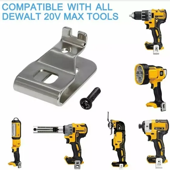 Gancho De Clip De Cinturón Para Dewalt 