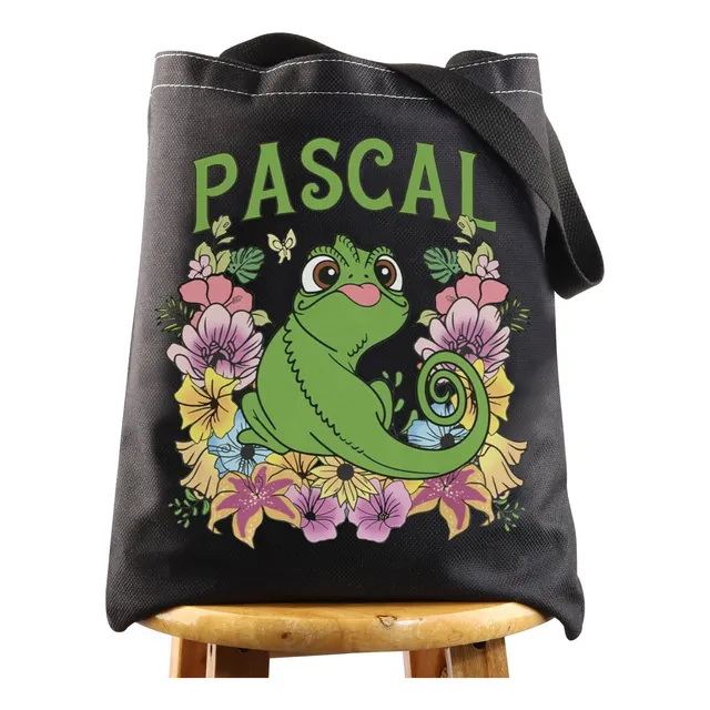 Bolso Mano Pascal Camaleon Rapunzel Fans Gift Hombro