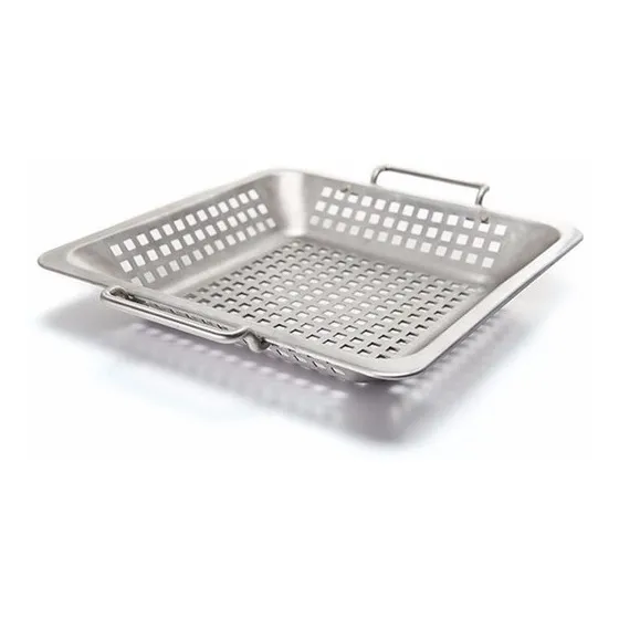 Wok De Acero Inoxidable Broil King Para Parrillera - 69820