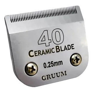 LĂąmina De Tosa 40 0,25mm Gruum CompatĂvel Com MĂĄquina De Tosa Andis Agc2 Oster A6 Wahl Km10 Km5 Km2 Romeo Propetz Pluma Precisionedge Arc2 - Lamina Tricotomia Lamina Andis 40 Lamina 40 Andis LĂąmina De Tosa 40 0,25mm Gruum CompatĂvel Com MĂĄquina De Tosa Andis Agc2 Oster A6 Wahl Km10 Km5 Km2 Romeo Propetz Pluma Precisionedge Arc2 - Lamina Tricotomia Lamina Andis 40 Lamina 40 Andis