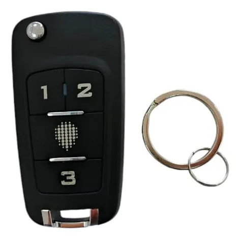 Llave Telemando Completa Tipo Navaja Chevrolet Optra - Aveo