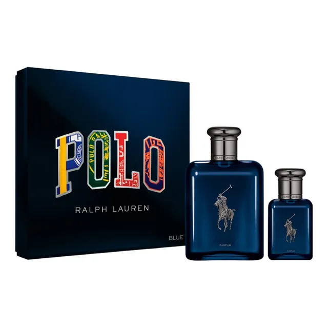 Ralph Lauren - Polo Blue Parfum 125ml + 40ml Set