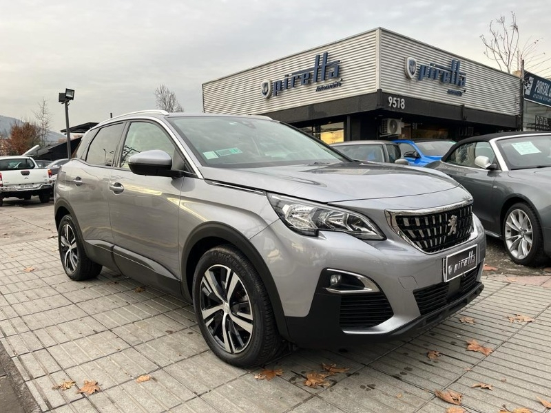 Peugeot 3008 Blue Hdi Active 1.5 Aut 2019