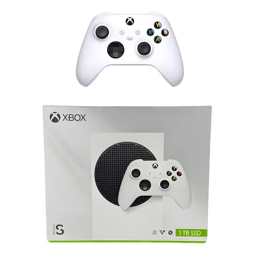 Microsoft Xbox Series S RRS-00002 512GB Standard cor robot white