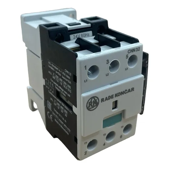 Contactor Cnn 32 Rade Koncar 32a 24-440v/60hz