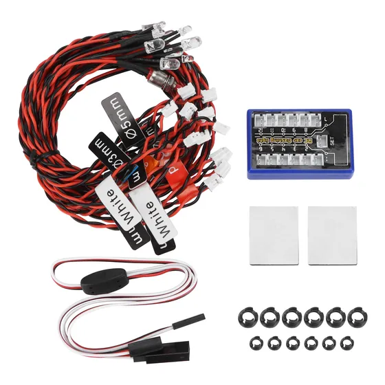 Modelo Rc Remote Control Simulation Flash Para /hsp