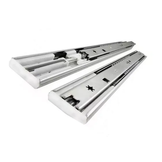 Correderas Telescopicas De 40cm Con Freno Soport 45kg 