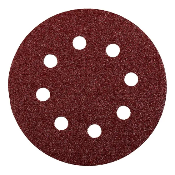 Set Lijas Disco Lijadora Madera Metal 125 Mm X25 Kwb 491970