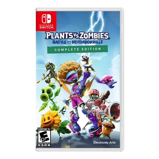  Plants Vszombies Battle For Neighborville Complete Nintendo
