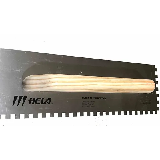 Llana Hela Larga Dentada 10 Mm  480 X 150 Mm // Au