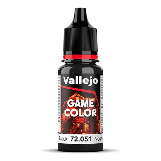 Game Color 72.051 Negro