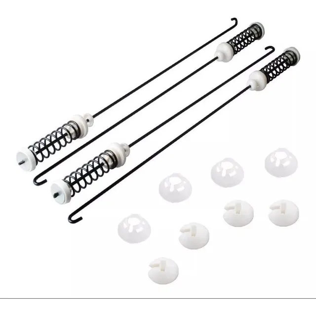 Kit Amortiguadores Lavadora Whirlpool W10780045 64cm