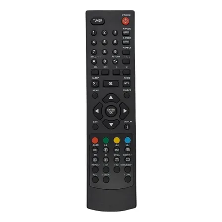 Control Para Onn Master G Rca. Kioto No Smartv Incluye Pilas Negro