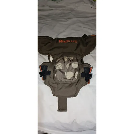 Canguro Masterkids - Bebe  Usado En Excelentes Condiciones
