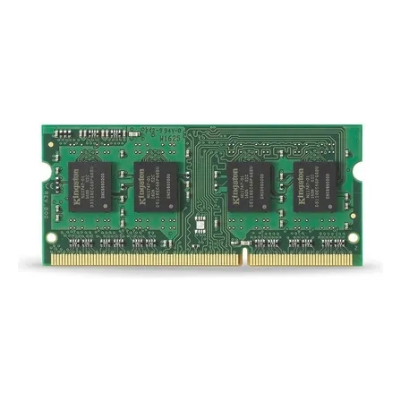 Memoria RAM ValueRAM color verde 4GB 1 Kingston KVR16LS11/4 1.35v