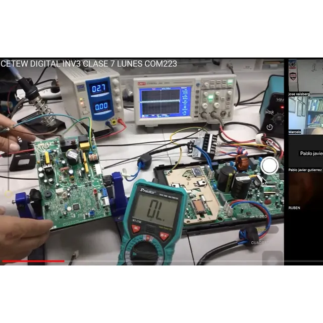 Aprende Electrónica Y Gana $$$ Reparación De Placas En Cetew