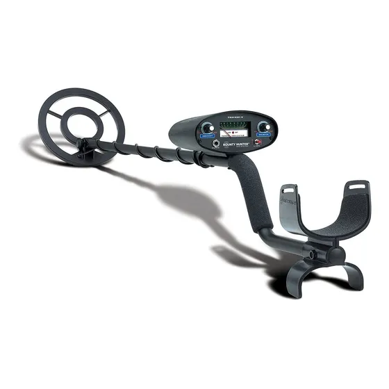 Detector De Metales Bounty Hunter Tk4 Tracker Iv, Negro