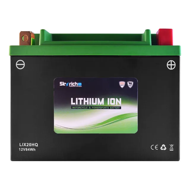 Bateria De Litio Moto Lix20hq Skyrich